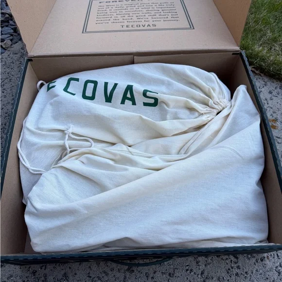 Tecovas “The Annie” Brown Leather Cowgirl Boots - Picture 6 of 7